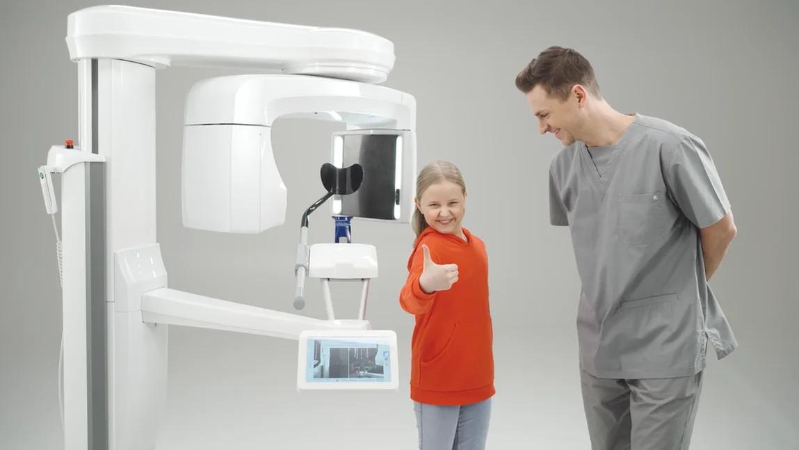Radiologie CBCT pentru copii