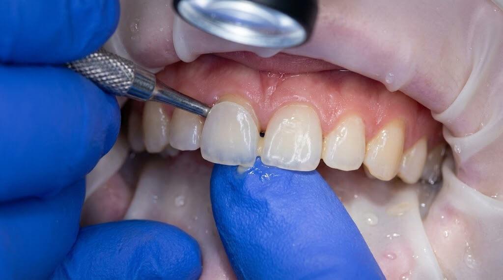 Aplicare fațete dentare
