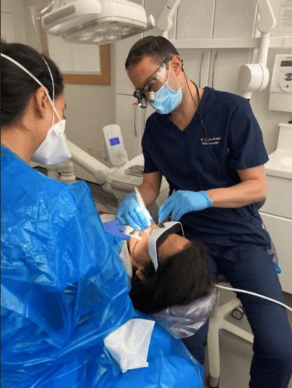 Chiuretaj subgingival