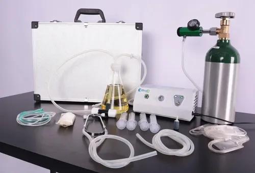 Set de aparatură și accesorii pentru ozonoterapie